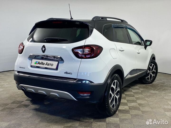 Renault Kaptur 2.0 AT, 2016, 113 188 км