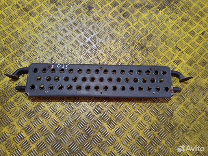 Ступенька переднего бампера Man Tga