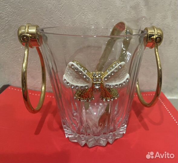 Ведерко для льда новое