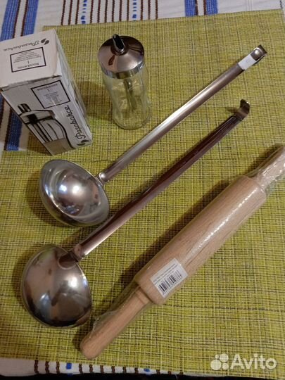 Половник, скалка