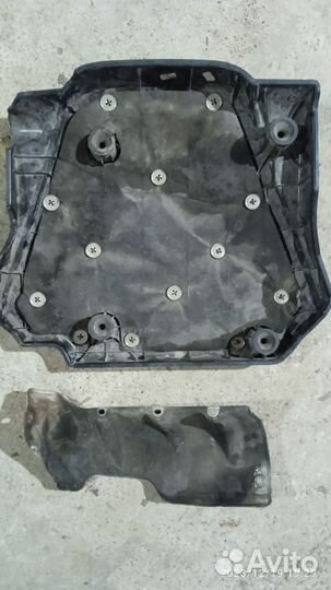 На Sang Yong защита двигателя и турбины