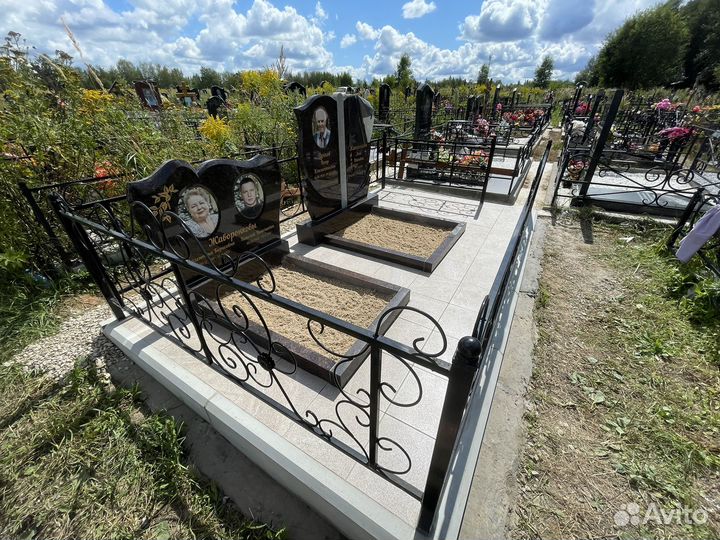 Благоустройство и Облицовка могил