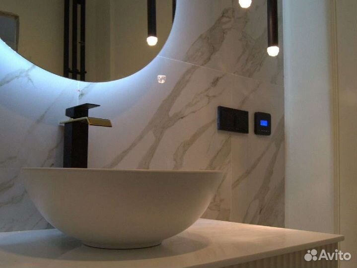 Укладка плитки плиточник ванная под ключ