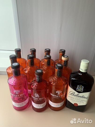 Бутылка стеклянная