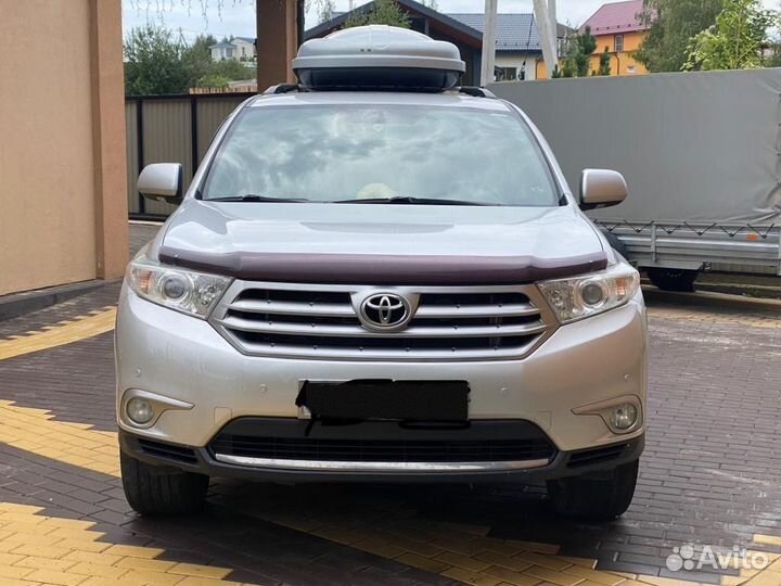 Toyota Highlander 3.5 AT, 2013, 145 500 км