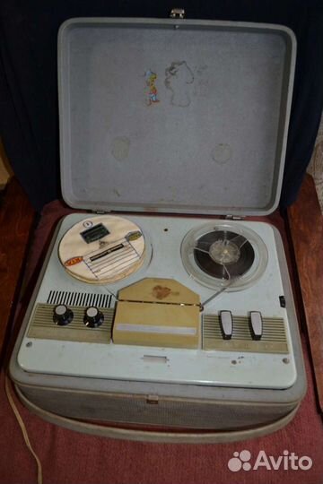 Ретро магнитофоны СССР