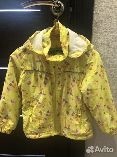 Ветровка детская 92