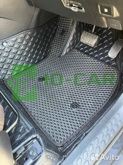 Автоковрики 3D с Бортами Toyota C-HR