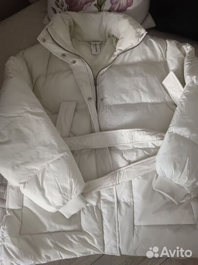 Пуховик зимний женский