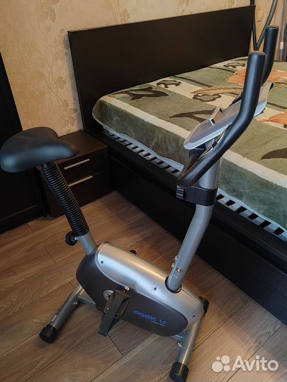 Велотренажер oxygen peak u magnetik