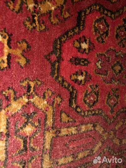 Ковер 2*2.8м шерстяной СССР