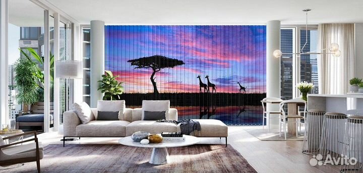 Жалюзи вертикальные