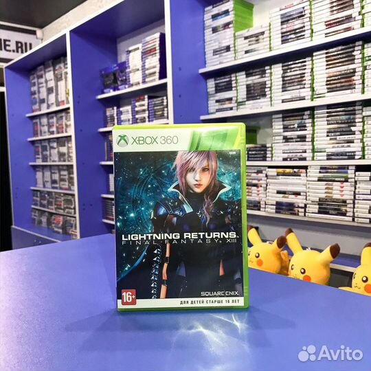 Final fantasy 13 lighting returns Xbox 360 (обмен)