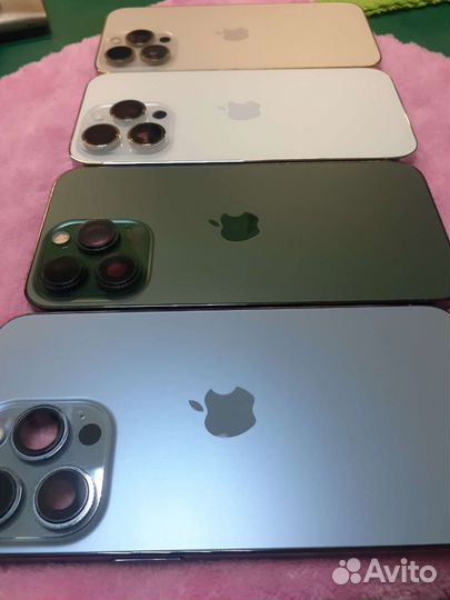 Корпус iPhone 13 Pro в сборе снятый оригинал