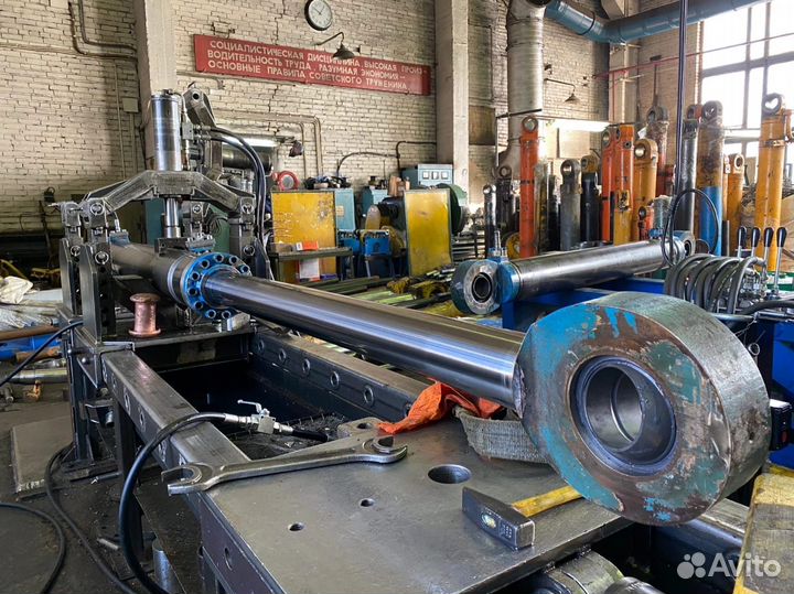 Ремонт и изготовление гидроцилиндров. Гарантия