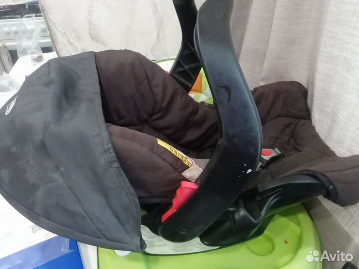 Детская автолюлька от 0