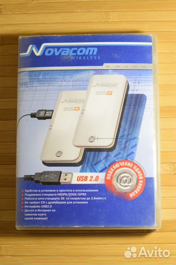 3G модем Nowacom Wireless MUL WM61