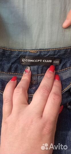 Джинсовая юбка