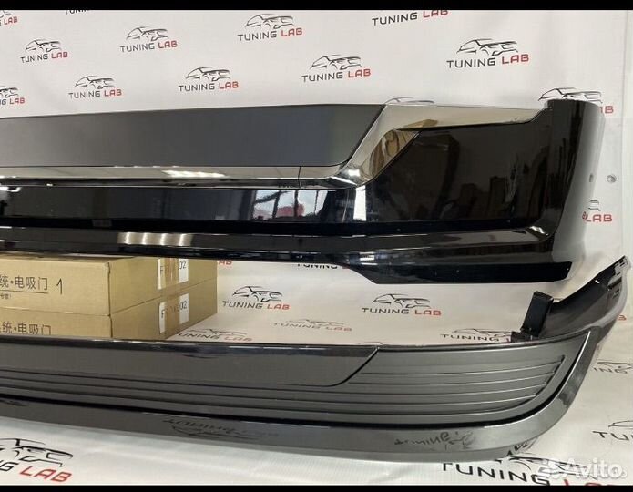 Обвес на Land Cruiser 200 Executive lounge