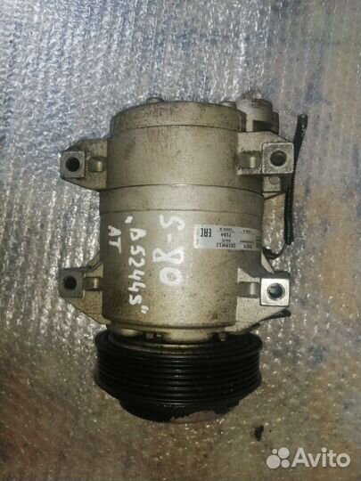 Компрессор кондиционера volvo s80, B5244S
