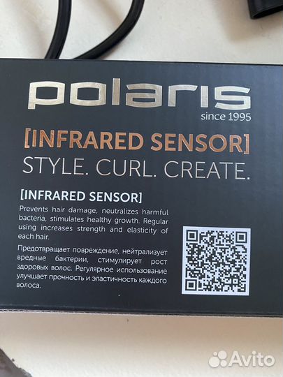 Выпрямитель для волос Polaris