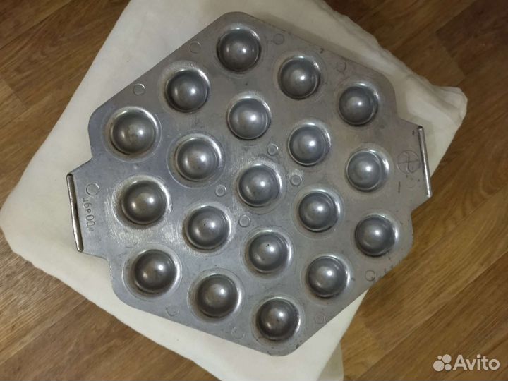 Форма для выпечки кекса и тарталетки СССР