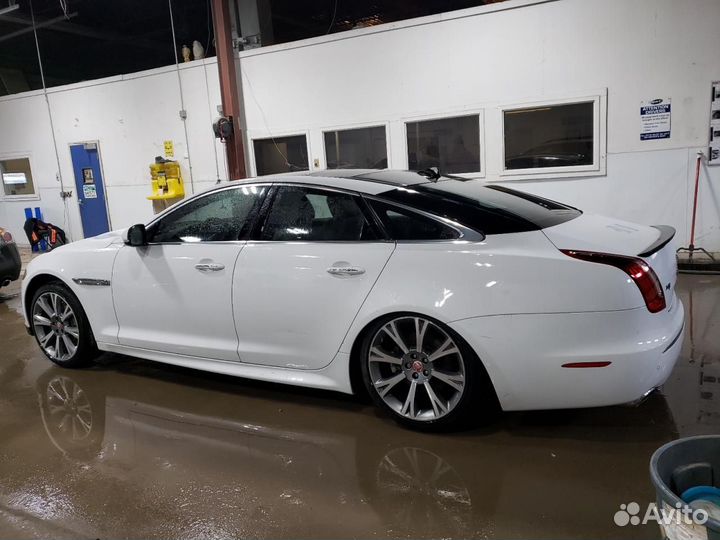 Разбор автор Jaguar XJ 2015