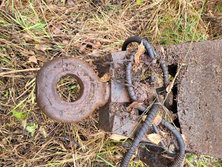 Дышло прицепа Нефаз