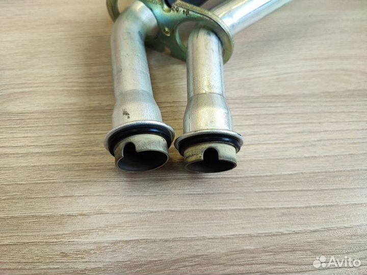 Патрубки отопителя Renault Sandero Stepway