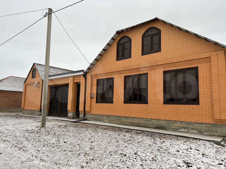 Дом 130 м² на участке 10 сот.