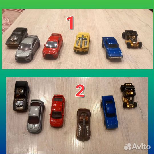 Hot wheels машинки