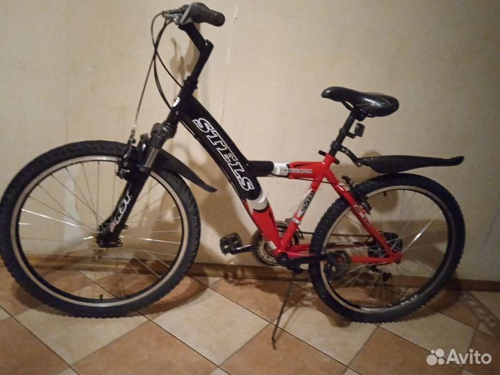 Велосипед stels navigator 410