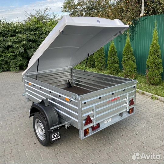 Прицеп дачный с высоким бортом 48 см, рассрочка