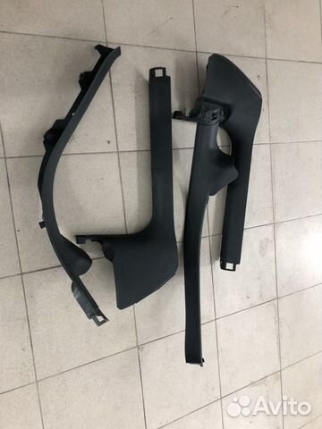 Пороги пластиковые Ауди А7