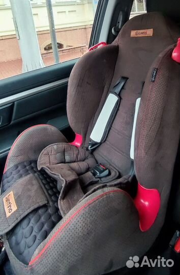 Детской автокресло isofix santino
