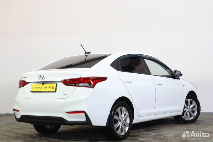 Hyundai Solaris 1.6 AT, 2017, 107 564 км