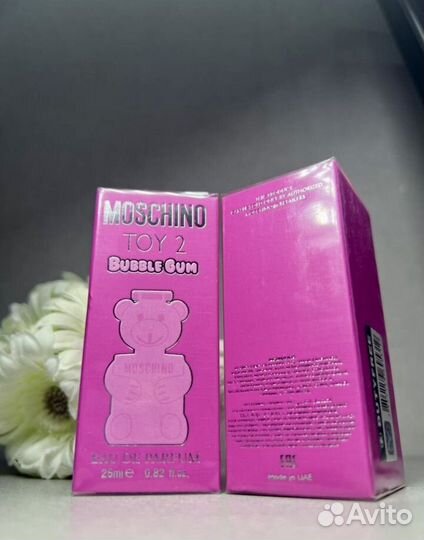 Moschino Toy 2 bubble gum 25ml