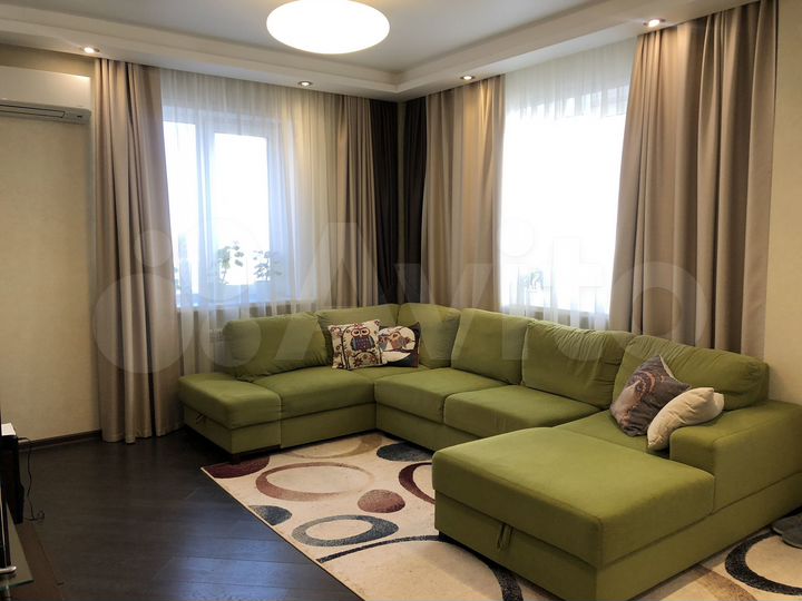 2-к. квартира, 78,2 м², 10/17 эт.