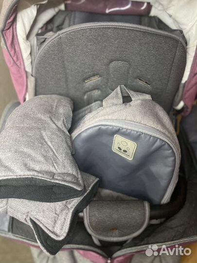 Коляска camarelo elix