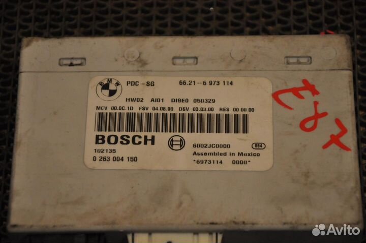 Блок комфорта BMW 1 series E87