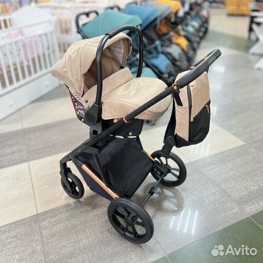 Детская коляска 3 в 1 Carrello Sigma