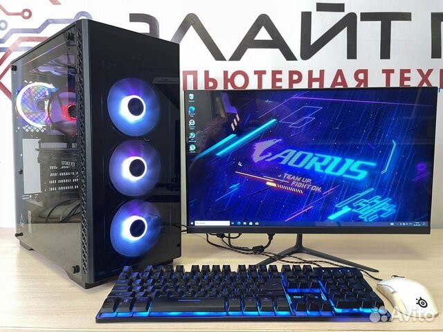 Игровые пк core i7/Ryzen с гарантией и доставкой купить в Санкт ...