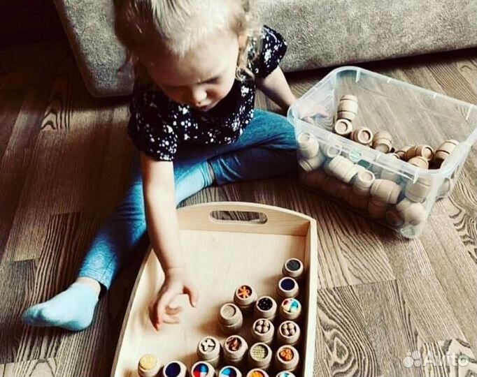 Игры Монтессори