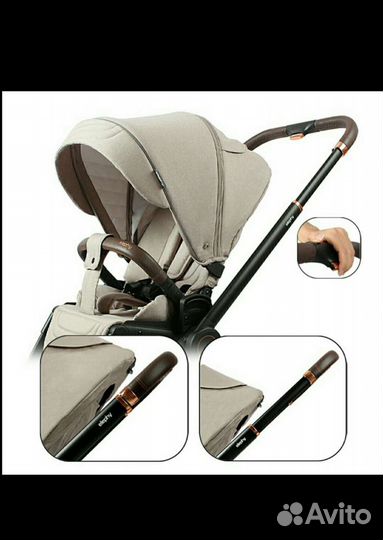 Коляска 2 в 1