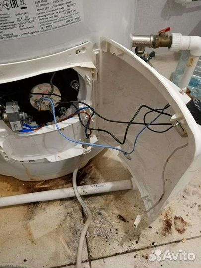 Ремонт и установка водонагревателей