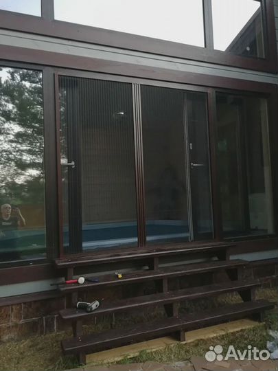 Складные москитные сетки