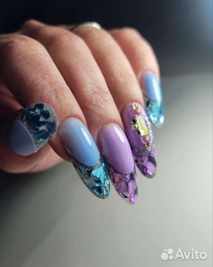 Наращивание ногтей