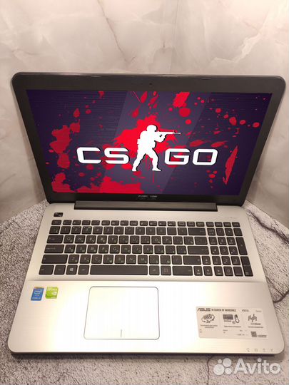 Игровой Asus GeForce 820M/SSD/intel/HDD 500GB