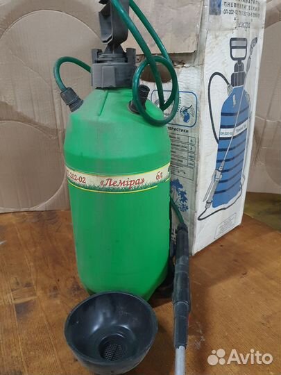Опрыскиватель распылитель Лемира 6 л