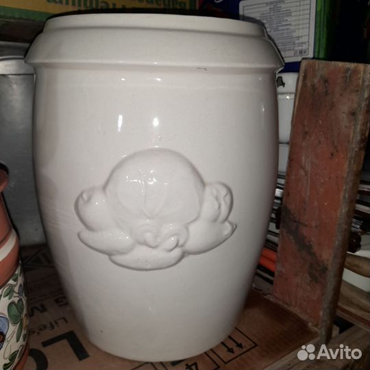 Керамический бочок